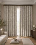 Draperii din Venti Bej, gata cusute, 3 m × 2,60 m – 2 bucăți, rejansă 2 în 1